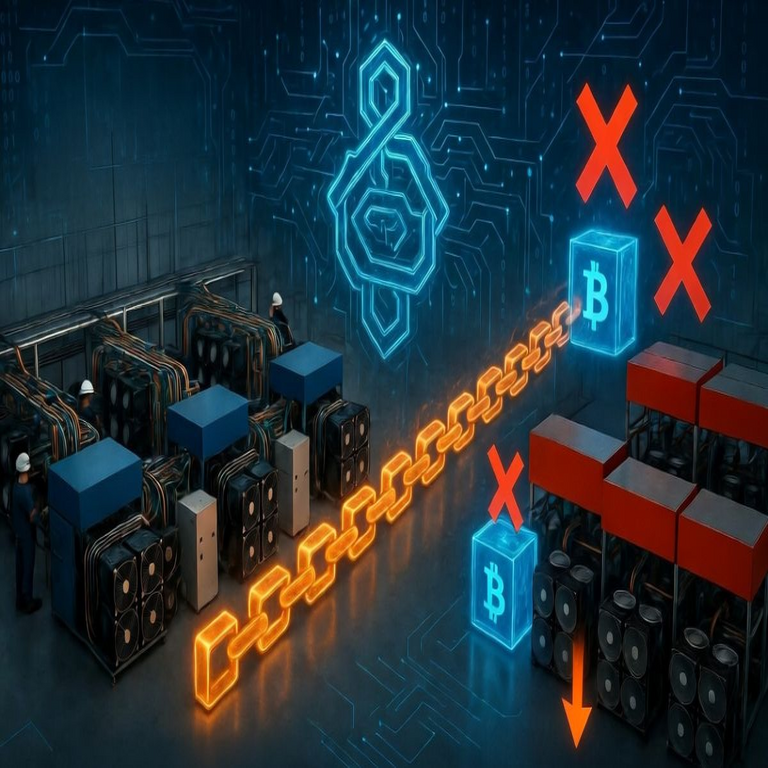 Bitcoin experimenta una reorganización de dos bloques: ¿qué implica esto? Bitcoin experimenta una reorganización de dos bloques: ¿qué implica esto?