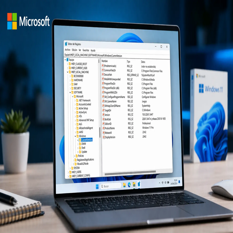 Microsoft bloquea la modificación del registro que activaba el controlador NVMe nativo para optimizar el rendimiento en Windows 11.