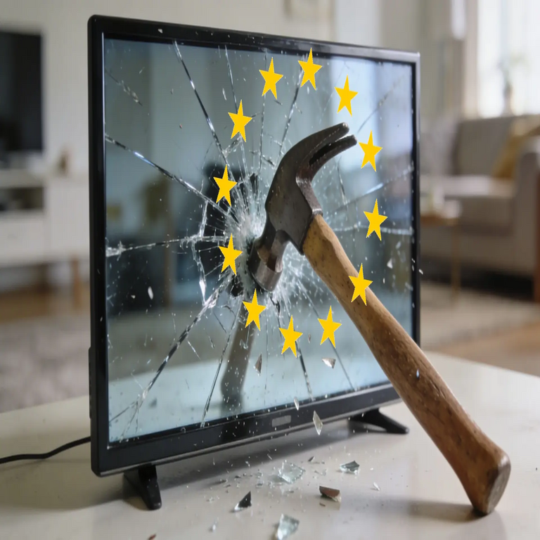 La Unión Europea busca eliminar el monopolio en las Smart TV, donde el dominio de Google y Samsung resulta casi absoluto.