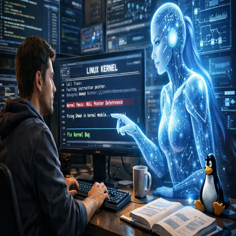 Se confirma la integración de la inteligencia artificial en el núcleo de Linux.