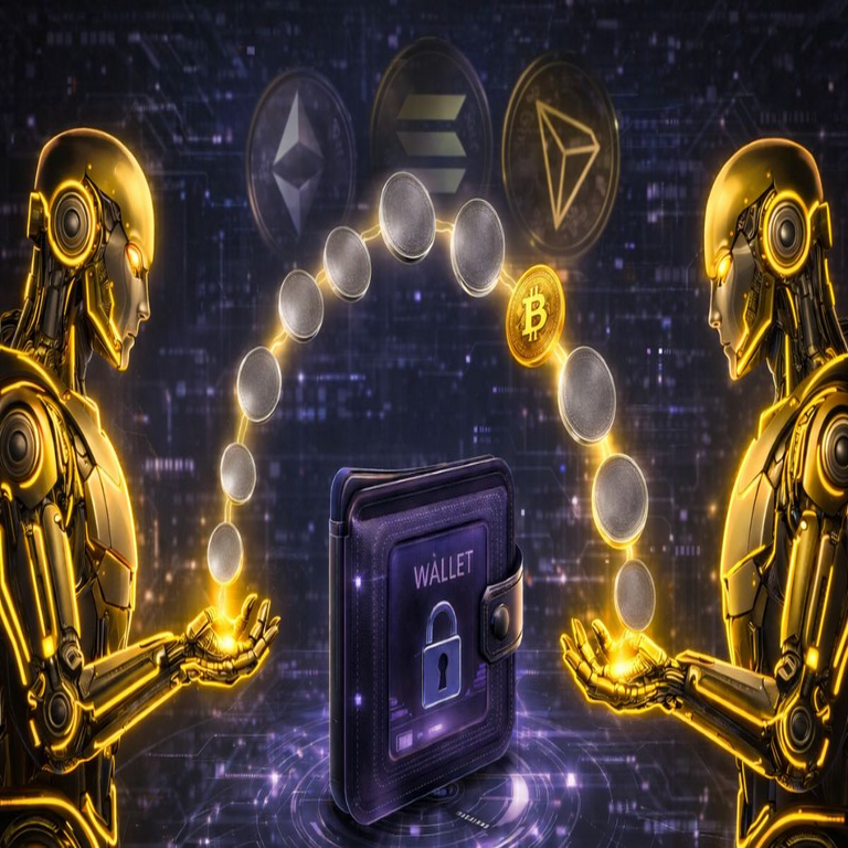 Un estándar innovador para la implementación de la IA integra Bitcoin, Ethereum y Solana.