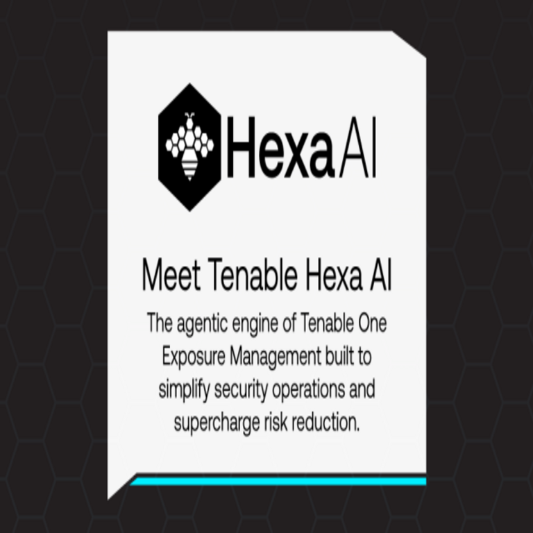 Conoce Tenable Hexa AI: inteligencia artificial agentiva para la gestión de exposiciones.