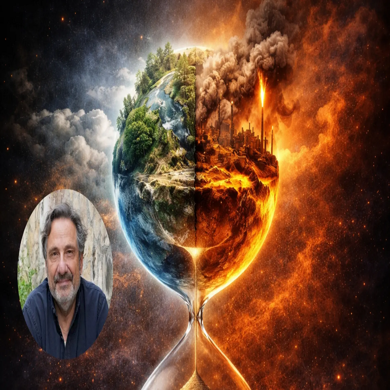 Mario Tozzi, geólogo y divulgador científico, afirma que la Tierra no se regenera y que estamos agotando millones de años en apenas unas décadas.