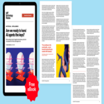 eBook exclusivo: ¿Estamos preparados para entregar las riendas a los agentes de IA?