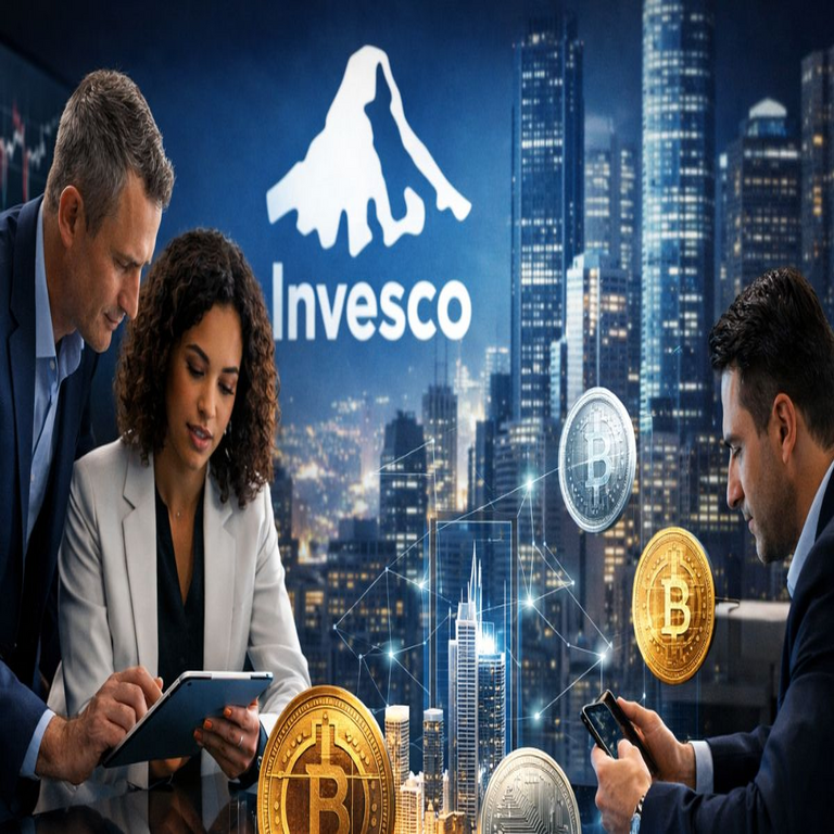 Invesco ingresa en la competencia por la tokenización mediante un fondo valorado en 900 millones de dólares.