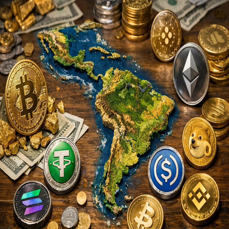 El mapa de riesgos en Latinoamérica se redefine: ¿Cuáles son las implicaciones para Bitcoin y USDT?