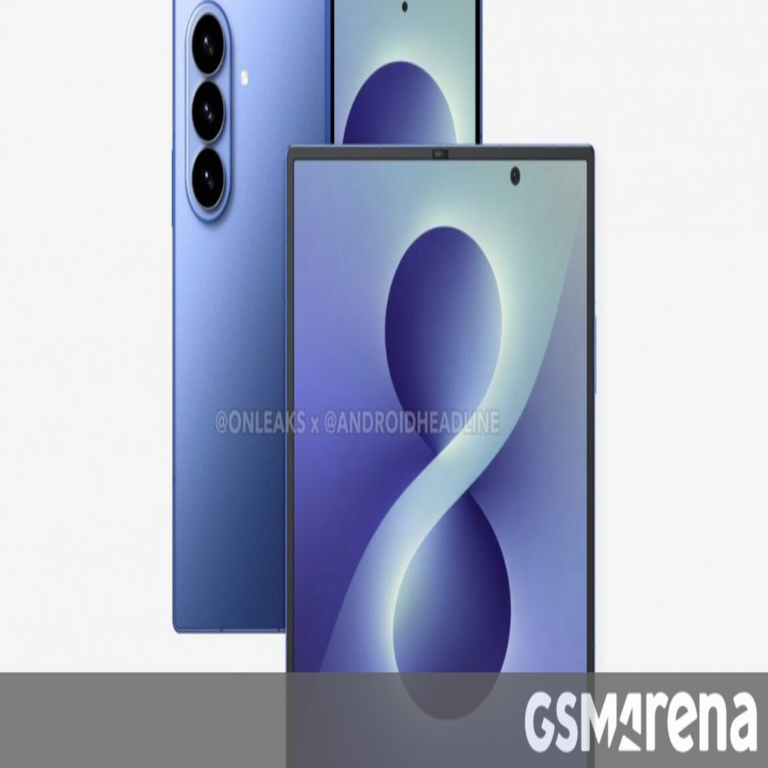 Se filtran renders basados en CAD del Samsung Galaxy Z Fold8