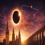 Astrónomos revelan los sitios óptimos en España para observar el eclipse solar total de agosto de 2026