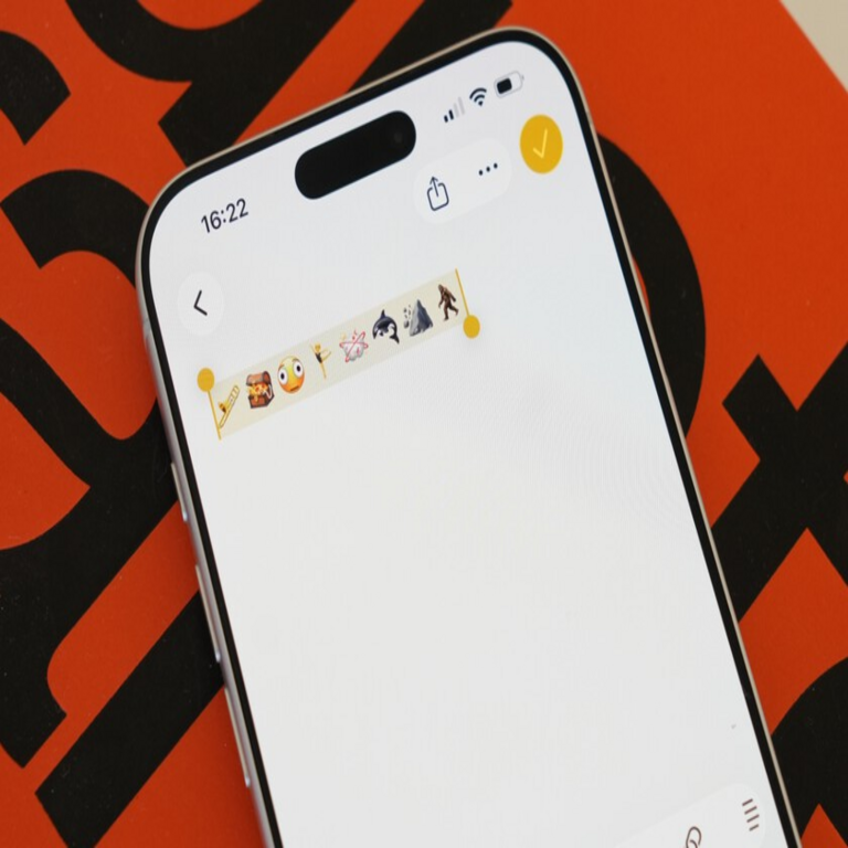 La reciente actualización de iOS 26.4 introduce ocho novedades en las conversaciones de chat, con el estreno por parte de Apple de sus nuevos emojis.