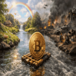 Bitcoin transita entre el optimismo y la coyuntura de crisis.