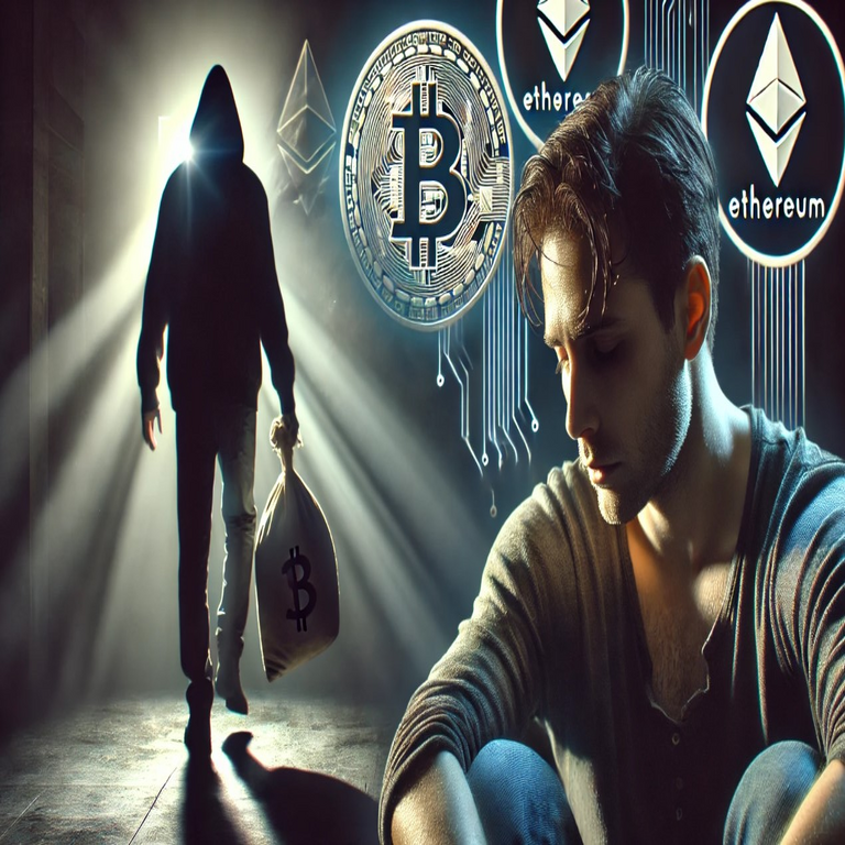 Alberto, el inversor en criptoactivos que superó un secuestro en Madrid.