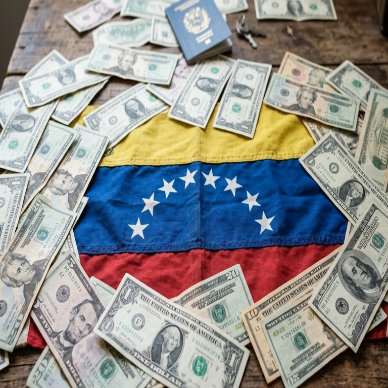 En Venezuela, la circulación de dólares en enero y febrero duplicó la registrada durante todo el año 2025.