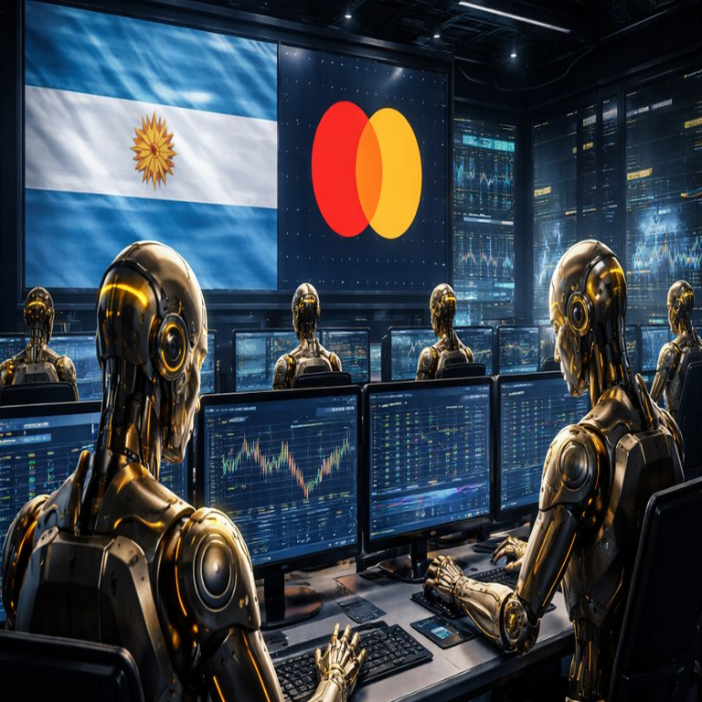 Argentina y Mastercard implementan los primeros pagos basados en inteligencia artificial en América Latina.