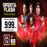 DAZN reduce el precio de MotoGP y Fórmula 1, con el paquete Motor disponible por menos de 10 euros al mes durante un tiempo limitado.