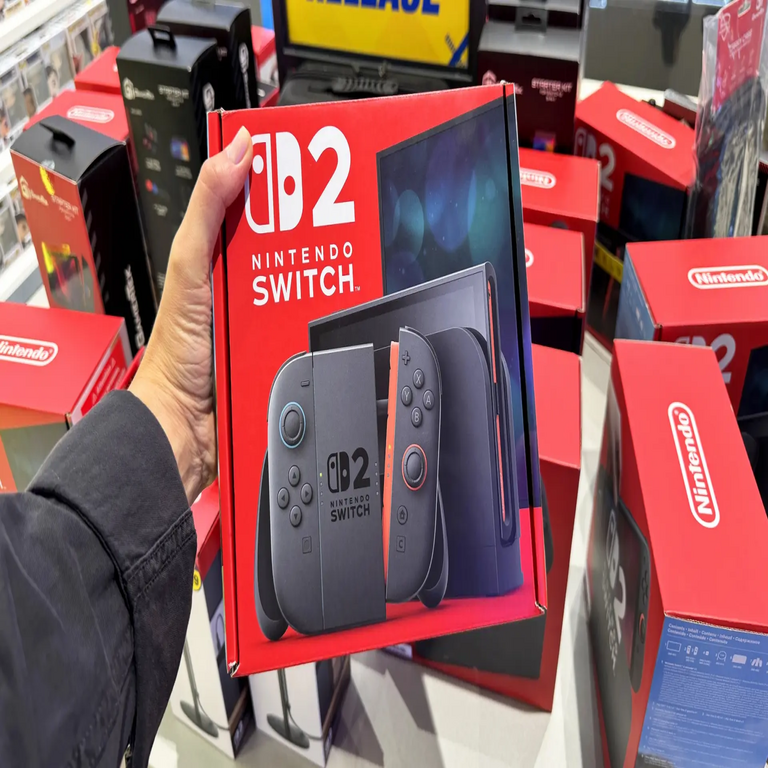 Nintendo disminuye en un 33% la producción de las consolas Nintendo Switch 2, y la causa no radica en la escasez de memoria RAM.