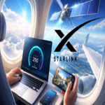 Starlink pone fin al modo avión monótono al proporcionar velocidades de fibra óptica en vuelo.