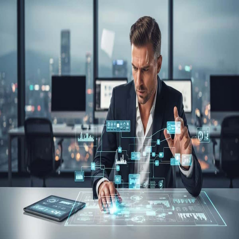 El 80 % de las personas confía en la inteligencia artificial pese a sus errores, según un estudio de Wharton.