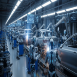 El próximo Toyota que adquieras podría ser ensamblado por un robot humanoide: así operan los androides que ya laboran en Canadá.