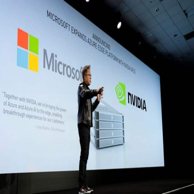Microsoft y NVIDIA promueven la inteligencia artificial para agilizar el avance en el diseño de plantas de energía nuclear. Microsoft y NVIDIA promueven la inteligencia artificial para agilizar el avance en el diseño de plantas de energía nuclear.