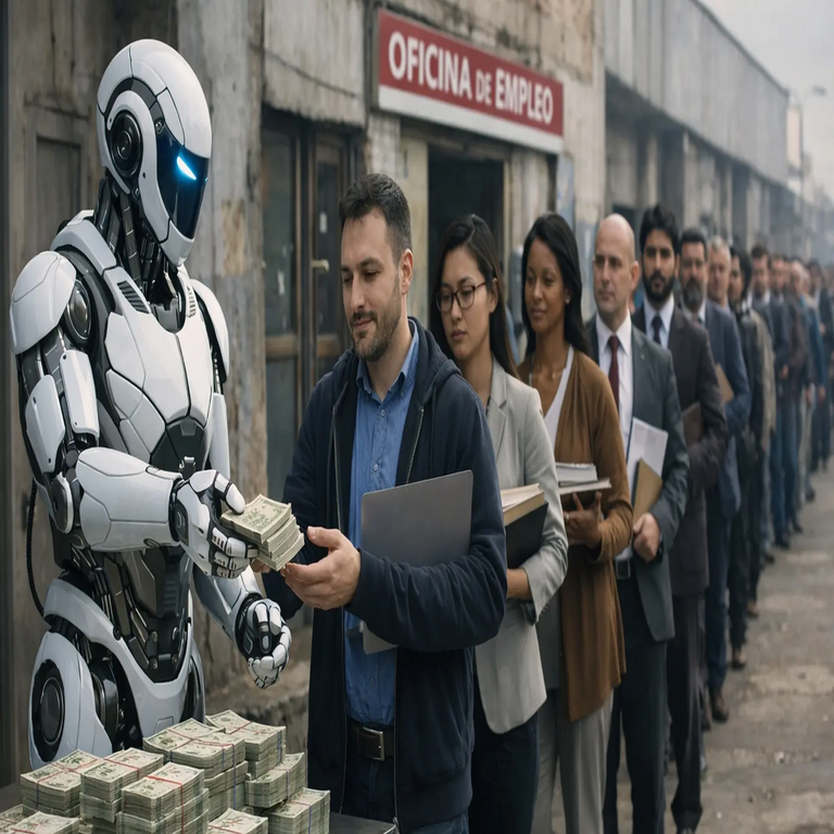 Dos organizaciones no gubernamentales proponen otorgar 1.000 dólares mensuales a toda persona que pierda su empleo por causa de la inteligencia artificial, e inician ya su implementación.