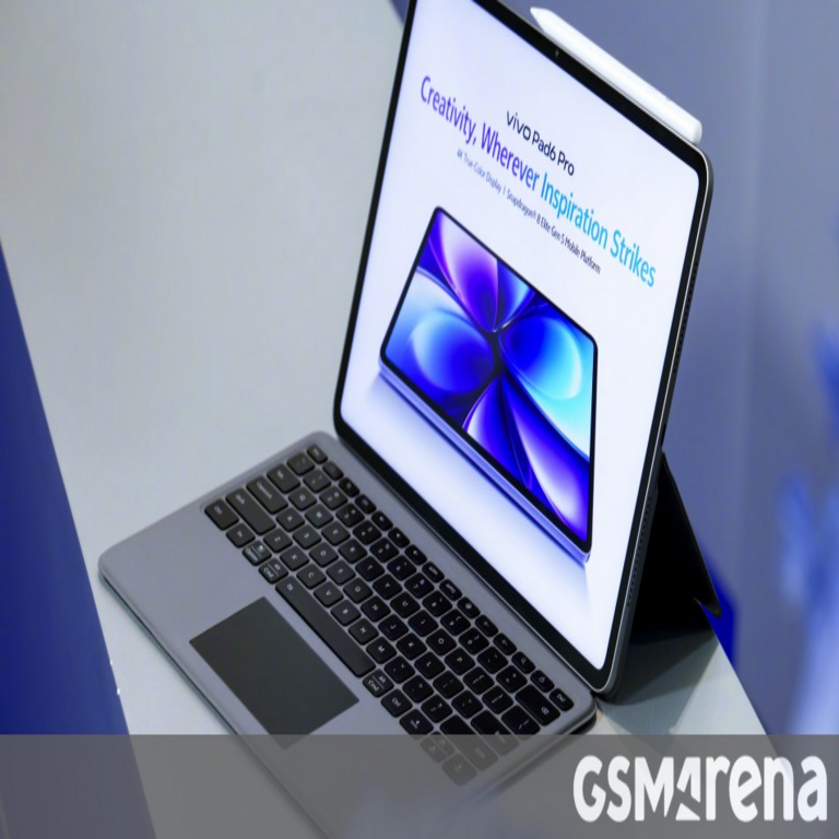 Más detalles sobre la filtración del Vivo Pad6 Pro