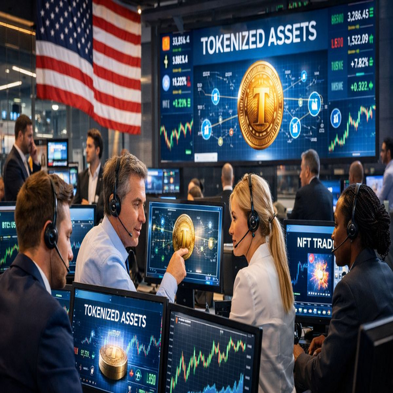 Atkins afirma que la tokenización obtendrá la aprobación de la SEC en cuestión de semanas.