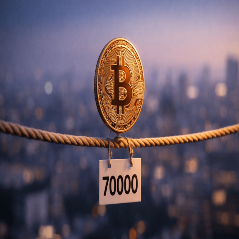 El precio del Bitcoin se mantiene en los 70.000 dólares estadounidenses: ¿cuánta solidez presenta?
