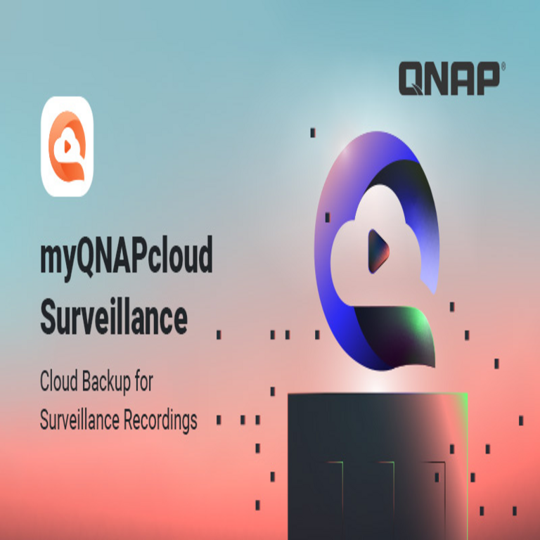 QNAP introduce myQNAPcloud Surveillance: solución de respaldo en la nube segura y escalable para grabaciones de videovigilancia.