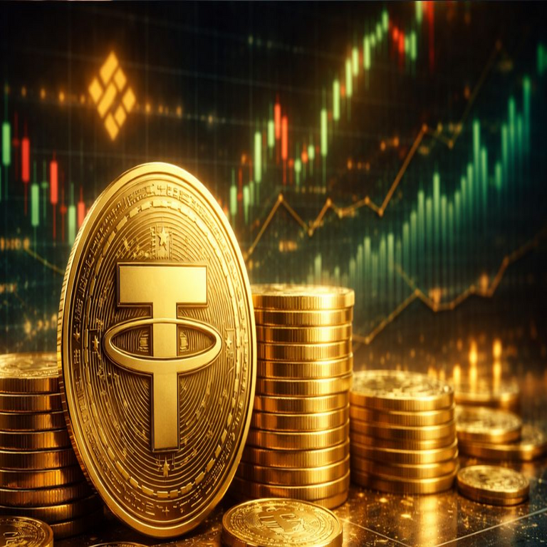 Binance incorpora XAUt, el oro digital respaldado por Tether.