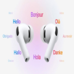Utilización de AirPods como traductor en tiempo real: manual detallado paso a paso para su activación.