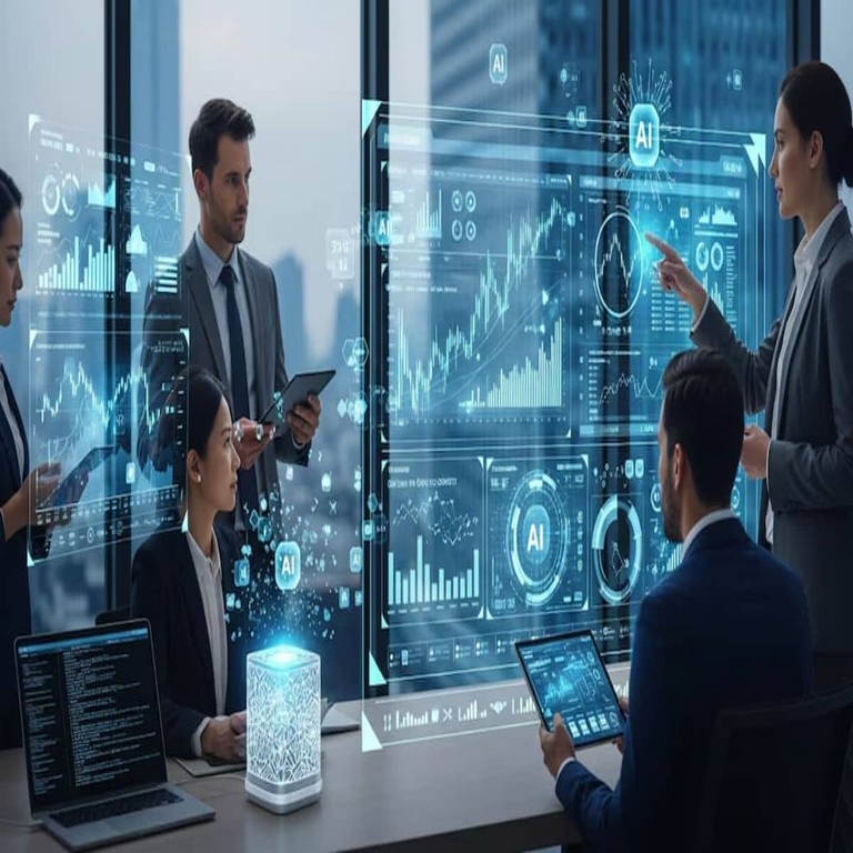 Solo el 4 % de las empresas logra monetizar la inteligencia artificial, de acuerdo con McKinsey.