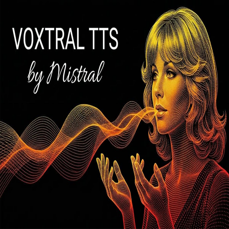 Voxtral TTS de Mistral: Modelo de código abierto que produce voz mediante inteligencia artificial para entornos empresariales