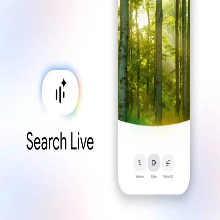 Google expande las funcionalidades de su asistente mediante la integración de Search Live, que habilita búsquedas en tiempo real directamente desde el modo de IA.