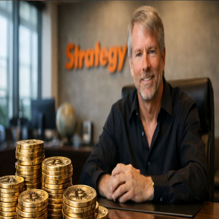 La estrategia está acaparando las adquisiciones institucionales de Bitcoin.