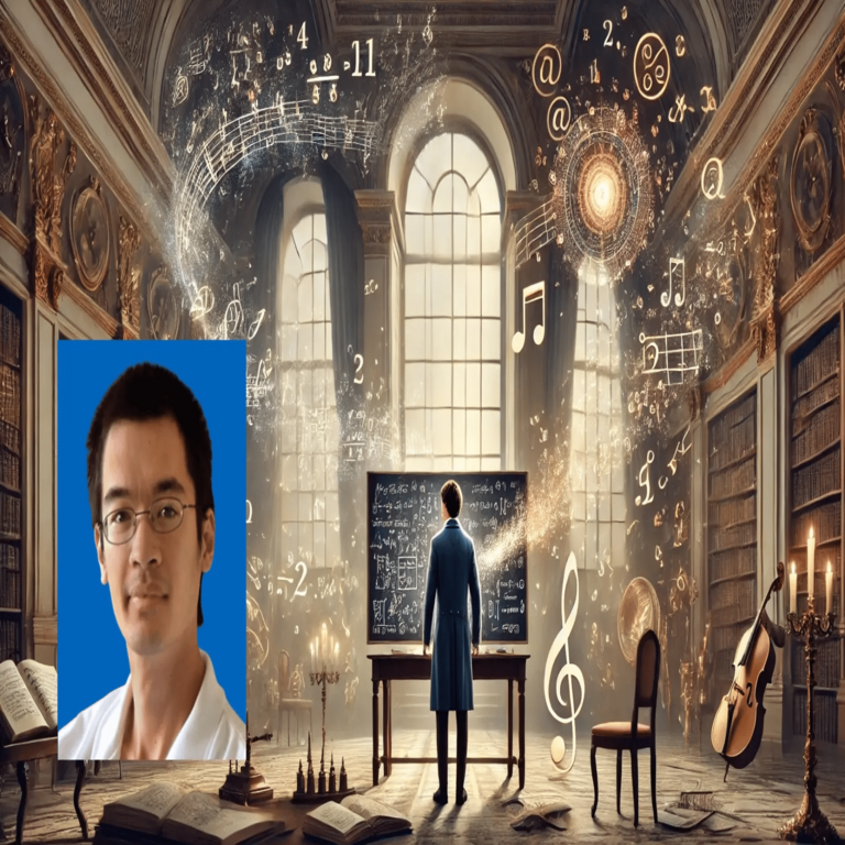 A los 31 años, obtuvo la Medalla Fields y ahora enfrenta el mayor desafío matemático con el apoyo de la inteligencia artificial.