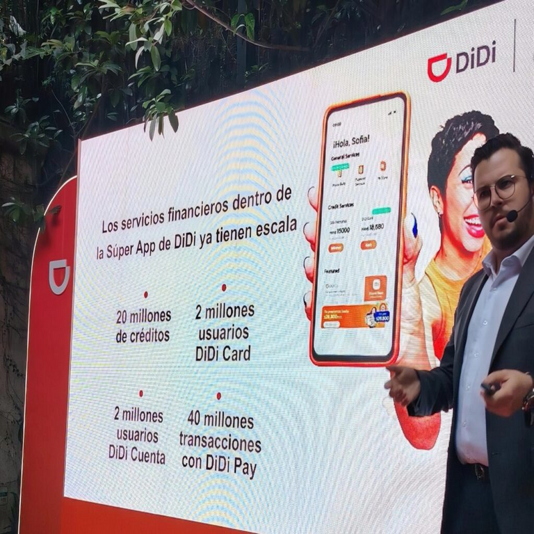 Ya son 19.5 millones de mexicanos quienes utilizan superaplicaciones financieras, como DiDi.