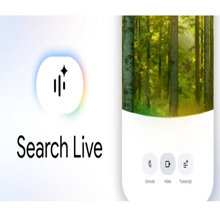 Google implementa la búsqueda visual en tiempo real con integración de audio de Gemini: despídase del teclado mediante Search Live.