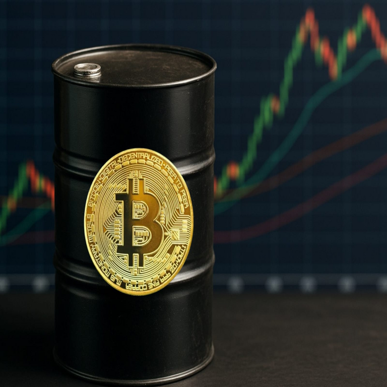 Binance atenúa la influencia del petróleo en la cotización de Bitcoin.
