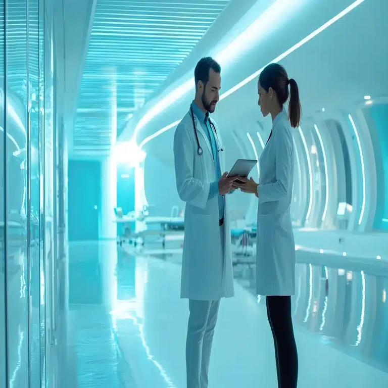 La nueva generación del SOC de IndraMind transforma la ciberseguridad en el sector sanitario.