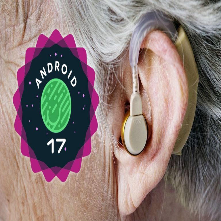Android 17 facilitará a las personas con discapacidad auditiva la personalización de implantes cocleares y audífonos.