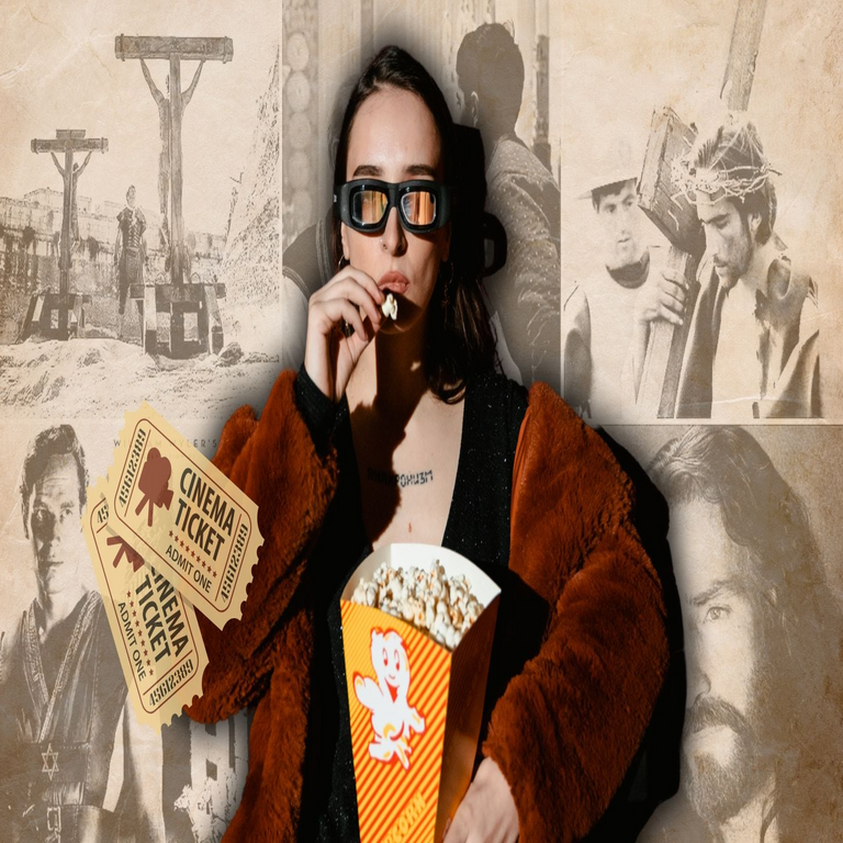 De La Pasión de Cristo a Los dos Papas: las diez películas más consultadas en Google durante la Semana Santa.