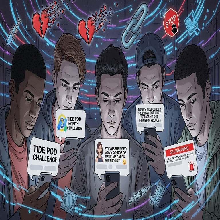 La influencia de los algoritmos en las redes sociales sobre la difusión de noticias falsas, según un estudio de investigación.