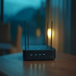 La orientación que nunca deben adoptar las antenas del router doméstico para evitar la degradación del rendimiento de la señal WiFi.