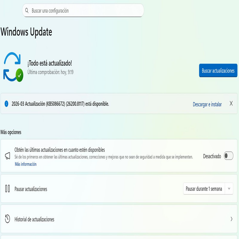 Microsoft libera una actualización de emergencia imprevista para Windows 11.