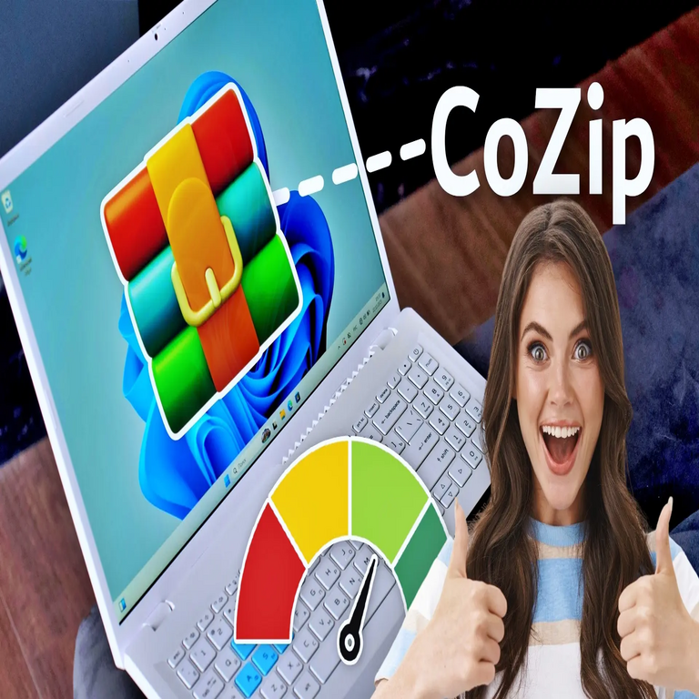 Despedida a WinRAR: He evaluado CoZip, la aplicación gratuita para la compresión de archivos en Windows mediante aceleración por GPU, y los resultados son impresionantes.
