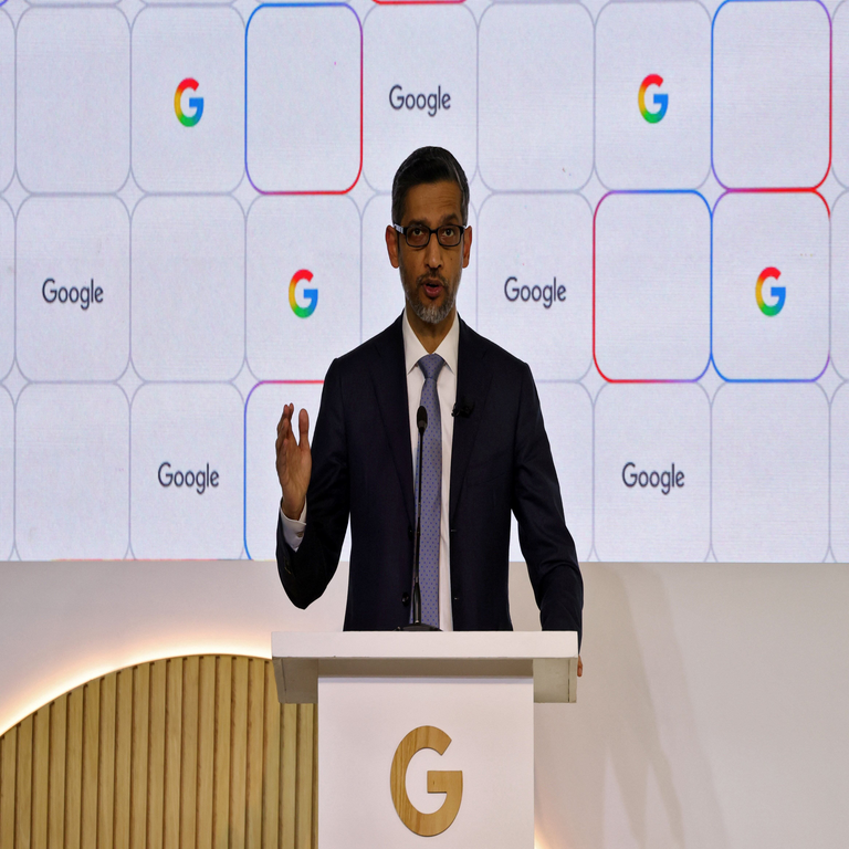 De alumno a director ejecutivo de Google: Sundar Pichai retorna a Stanford para la conferencia más relevante del año.