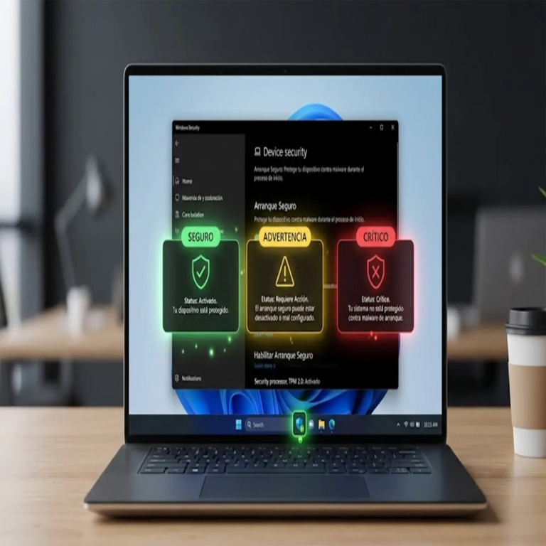Windows 11 ahora te notifica si una función de seguridad de tu dispositivo requiere atención