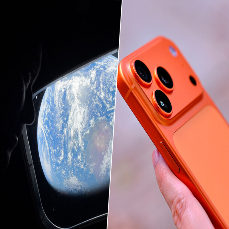Por primera vez, un iPhone alcanza tales distancias espaciales: así son las imágenes capturadas en la misión Artemis II que comparte la NASA con dispositivos móviles de Apple
