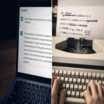 Despedida de ChatGPT: una docente de alemán opta por sustituir las tareas elaboradas con inteligencia artificial por el empleo de máquinas de escribir.